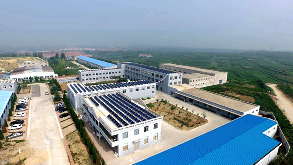 2015年為漢泰紡織成功實(shí)施一期、二期分布式電站的建站項(xiàng)目