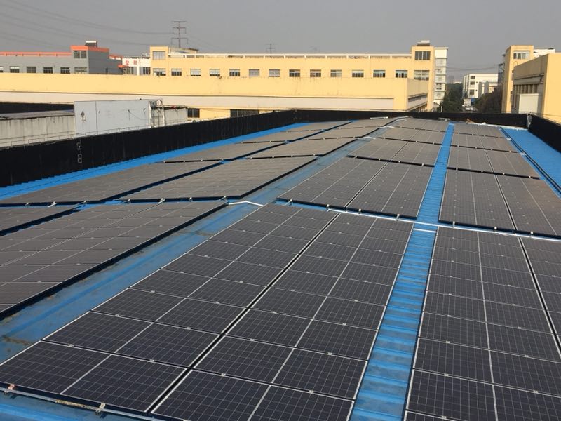 祝賀昆山恒隆興351KW分布式光伏發(fā)電項(xiàng)目并網(wǎng)成功