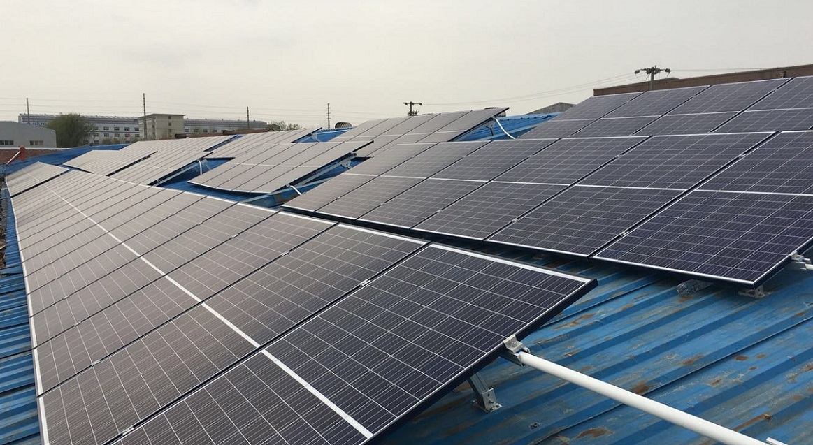 青島福生橡膠制品有限公司分布式光伏發(fā)電項(xiàng)目并網(wǎng)成功