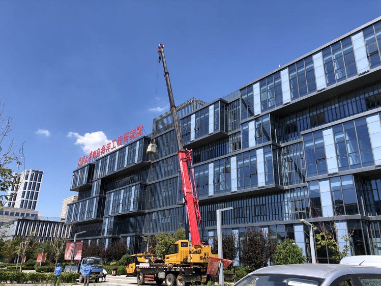 天津大學(xué)青島海洋工程研究院分布式光伏+微網(wǎng)儲(chǔ)能項(xiàng)目開工