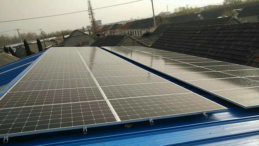 ​威海乳山市扶貧項(xiàng)目完工