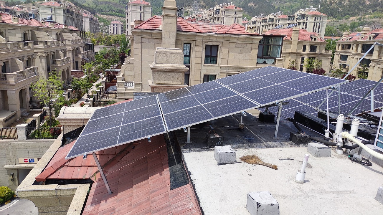 李滄區(qū)和達璽悅別墅項目順利完工