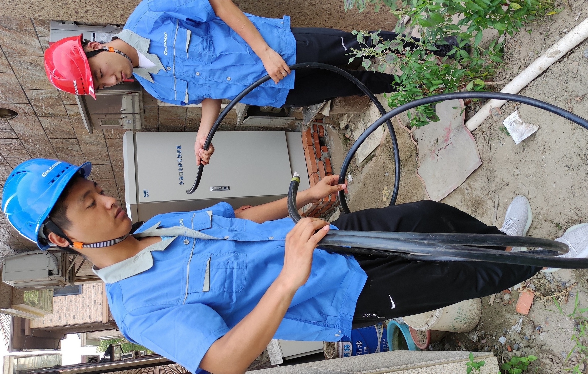 揚中社區(qū)用戶微網(wǎng)群能量管控平臺項目