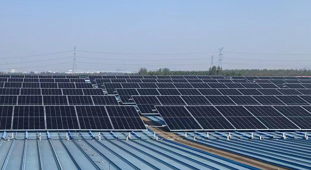 青島炫昌能源裝備分布式光伏發(fā)電項目并網(wǎng)發(fā)電